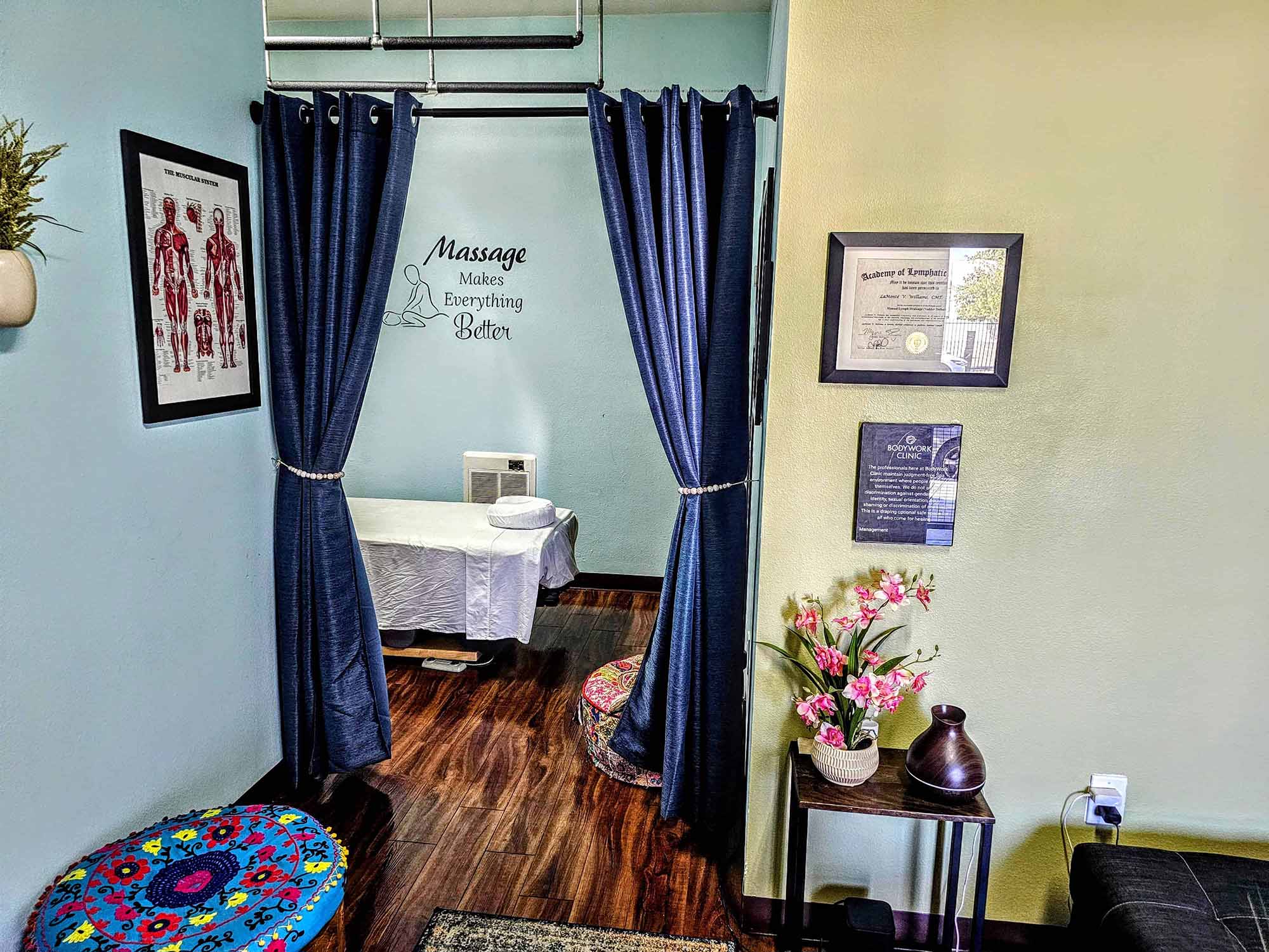 Bodywork Clinic 5